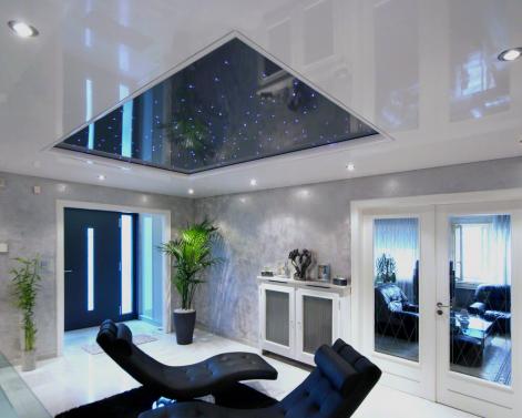 Сатиновые потолки